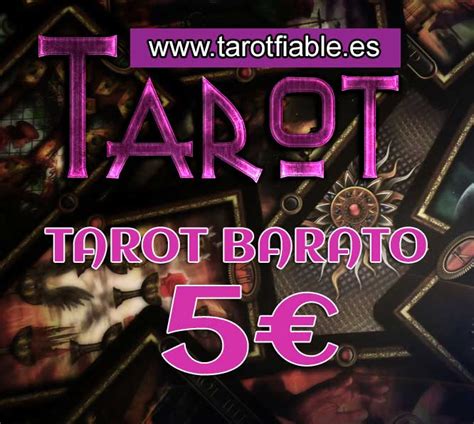 Tarot Barato 5 euros x 20 minutos